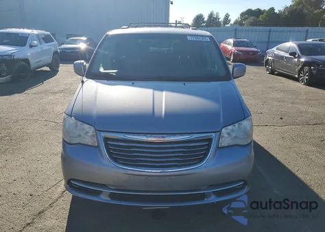2014 Chrysler Town & Country Touring из США, поврежденный, VIN 2C4RC1BG9ER444845